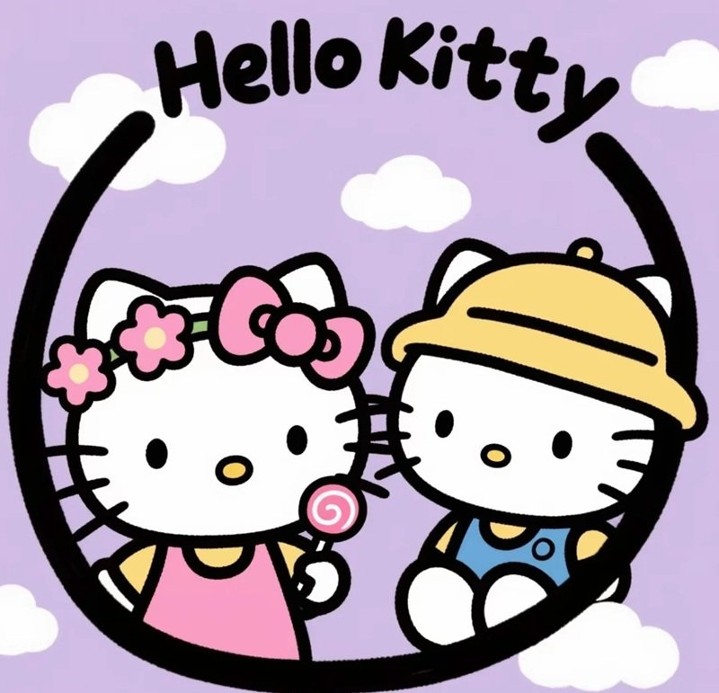 hình ảnh hello kitty anime​​​​ 24