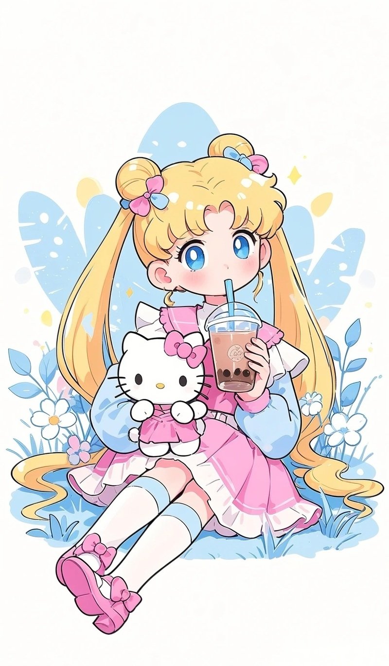 hình ảnh hello kitty anime​​​​ 26