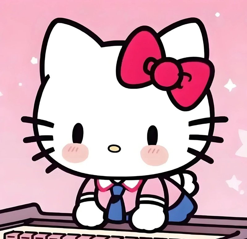 hình ảnh hello kitty anime​​​​ 27
