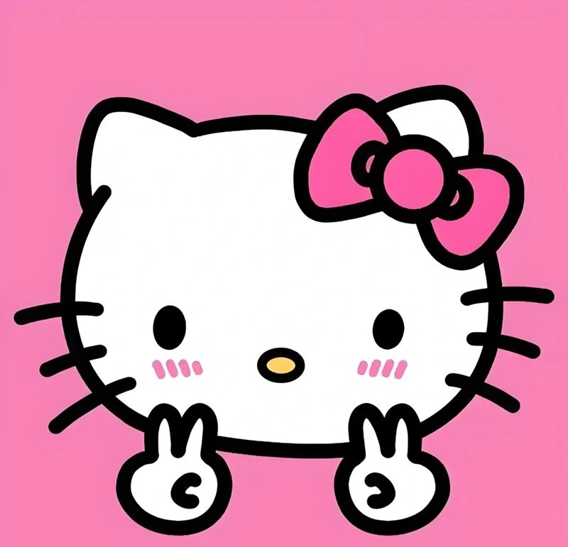 hình ảnh hello kitty anime​​​​ 29