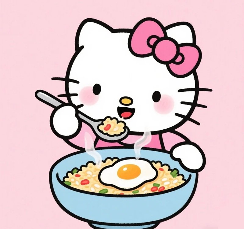 hình ảnh hello kitty anime​​​​ 3