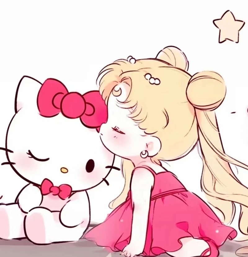 hình ảnh hello kitty anime​​​​ 31