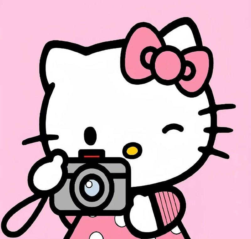 hình ảnh hello kitty anime​​​​ 32