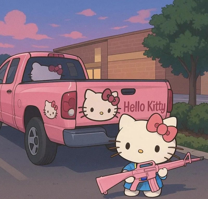hình ảnh hello kitty anime​​​​ 37