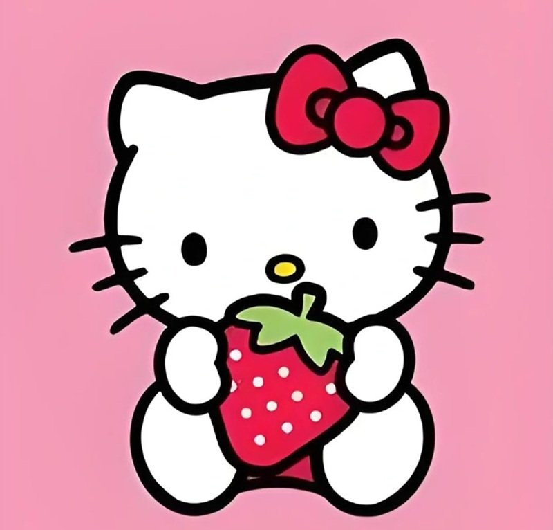 hình ảnh hello kitty anime​​​​ 39