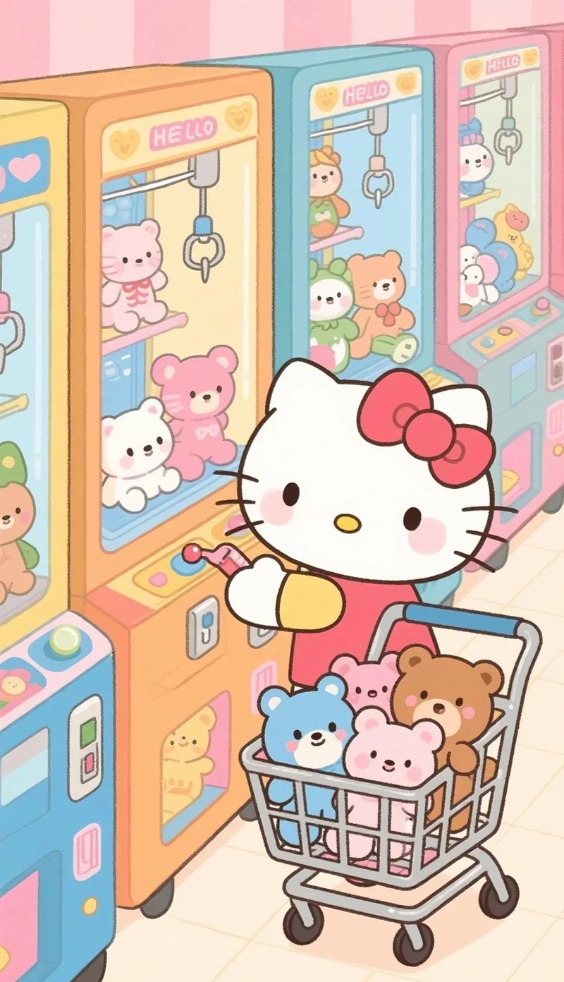 hình ảnh hello kitty anime​​​​ 5