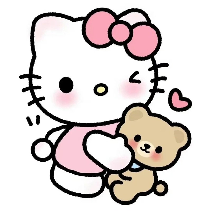 hình ảnh hello kitty anime​​​​ 8