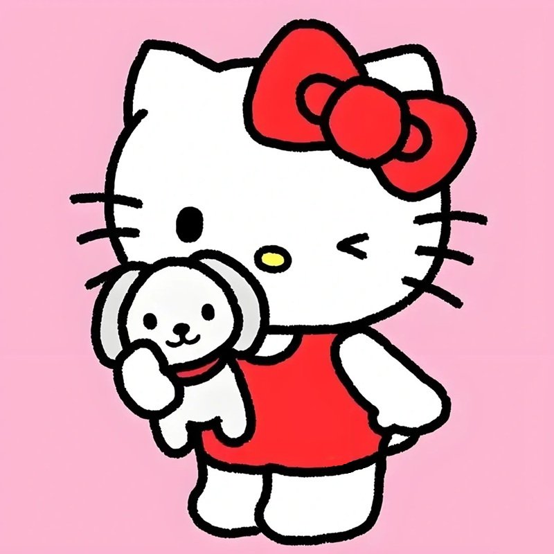 hình ảnh hello kitty anime​​​​ 9