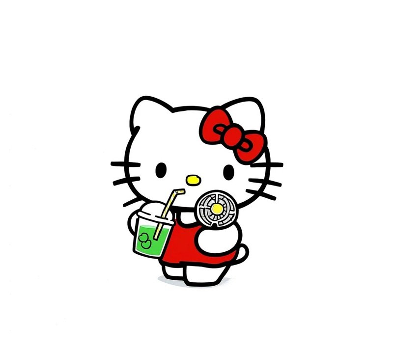 hình ảnh hello kitty cute anime