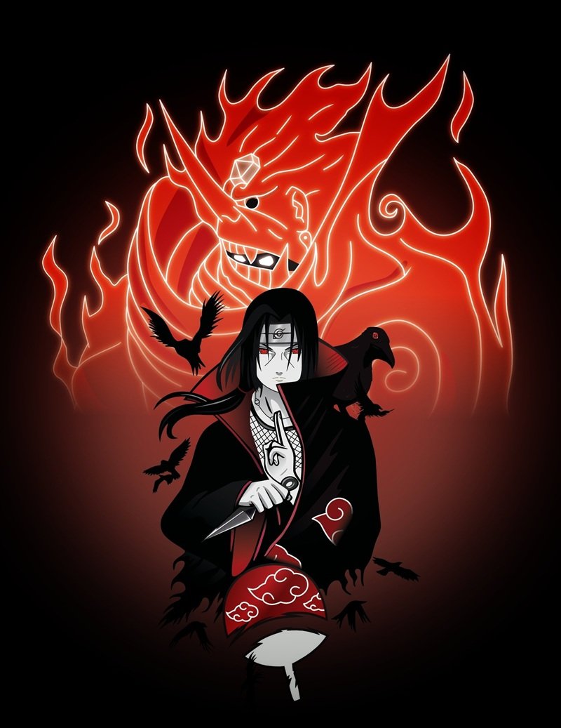 hình ảnh itachi ngầu