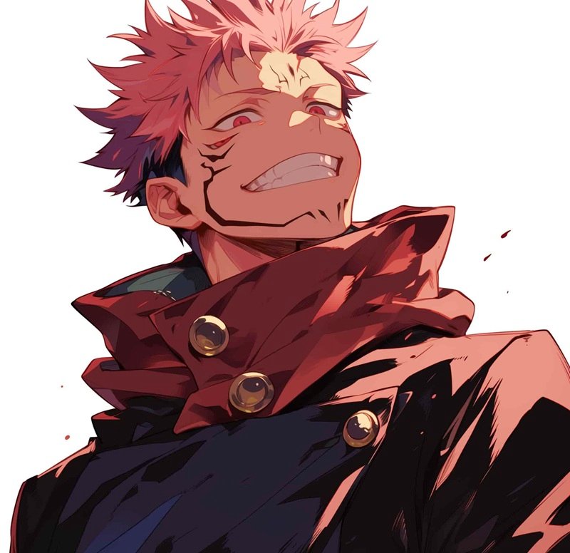 hình ảnh sukuna cute