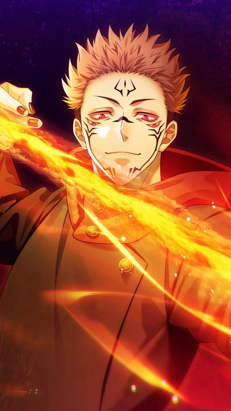 hình ảnh sukuna ngầu