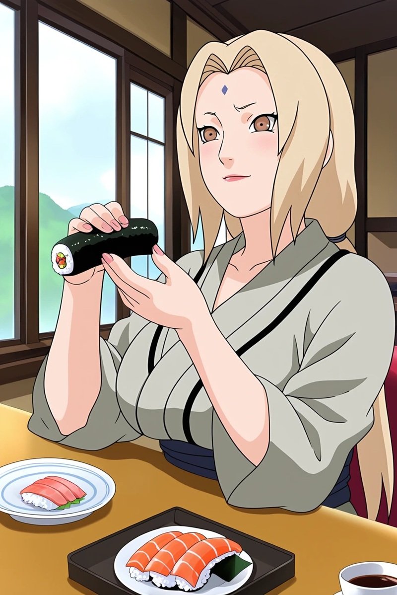 hình tsunade