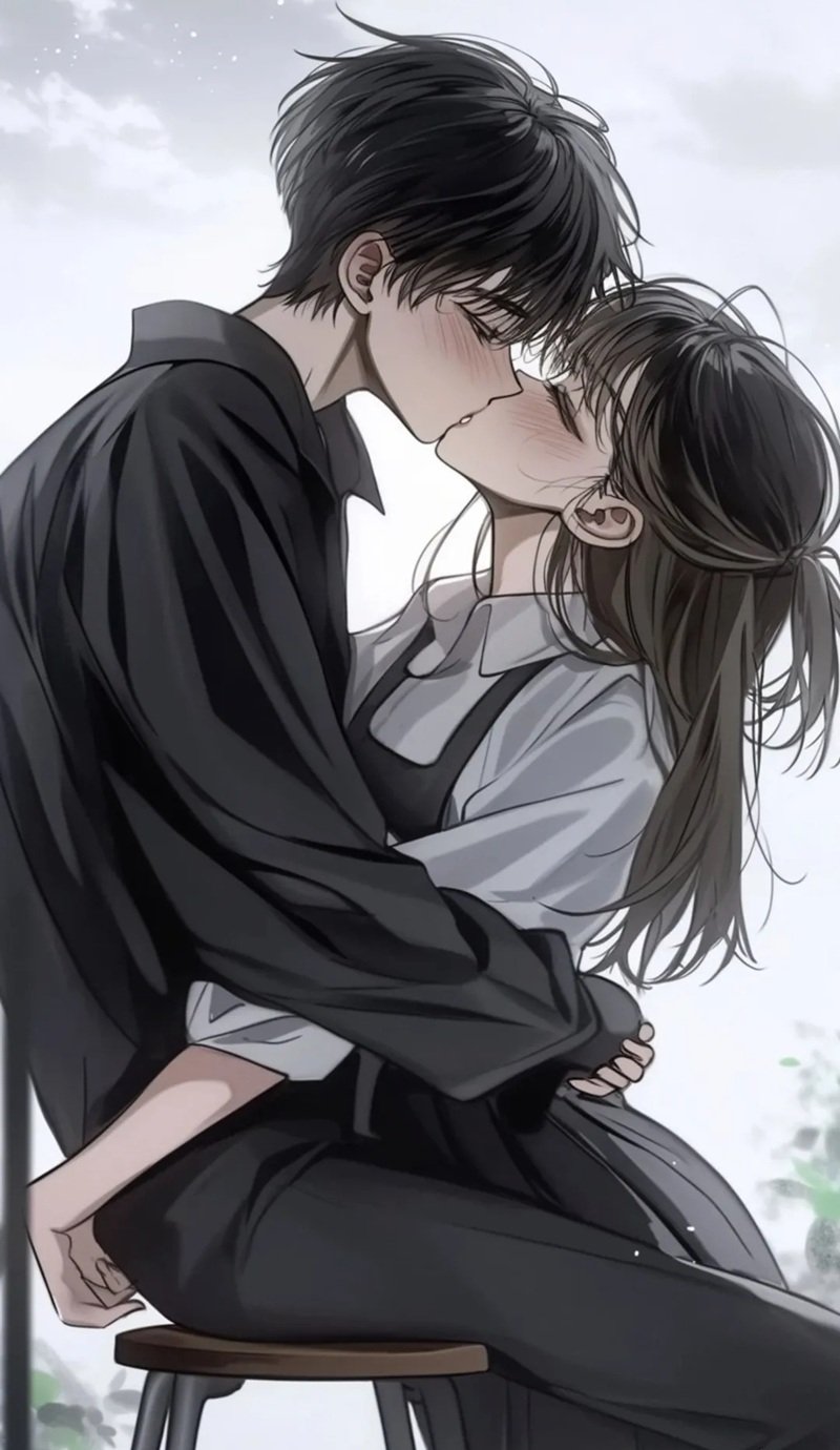 hôn nhau anime​​ 20