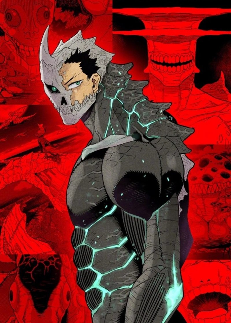 kaiju no 8 anime​ 17