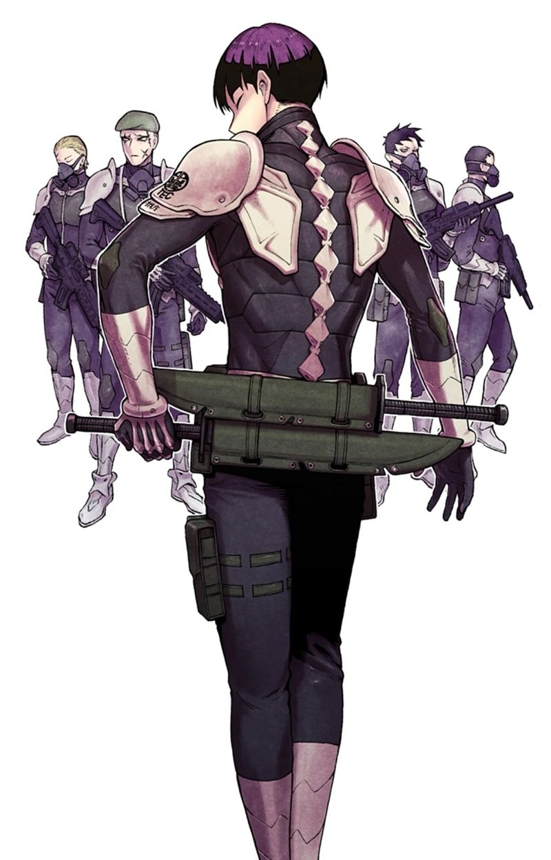 kaiju no 8 anime​ 7