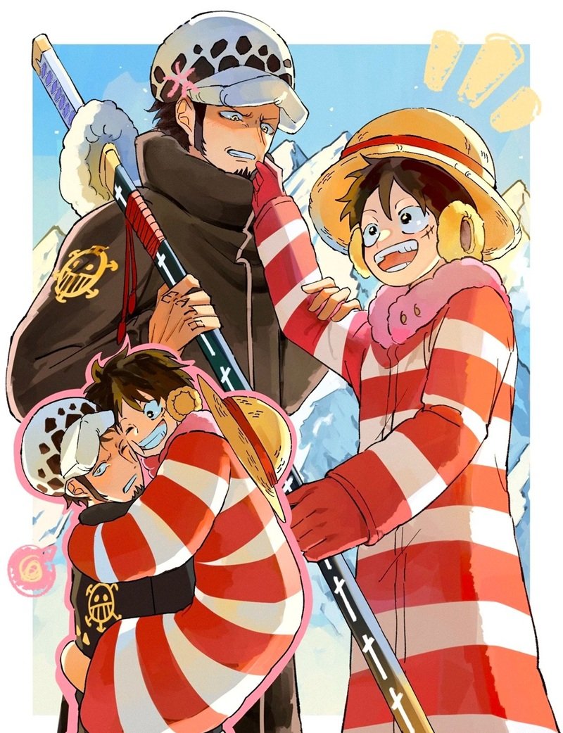 law x luffy​ 13