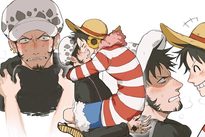 law x luffy​ 14