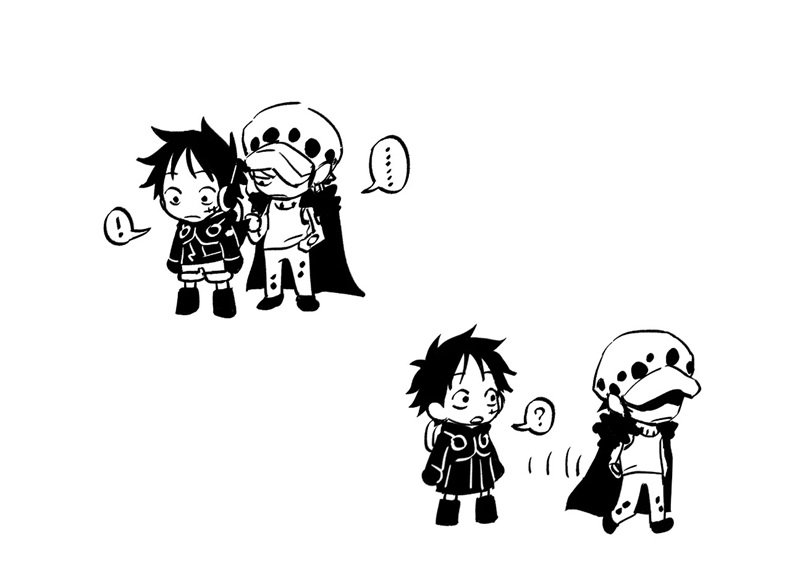 law x luffy​ 15