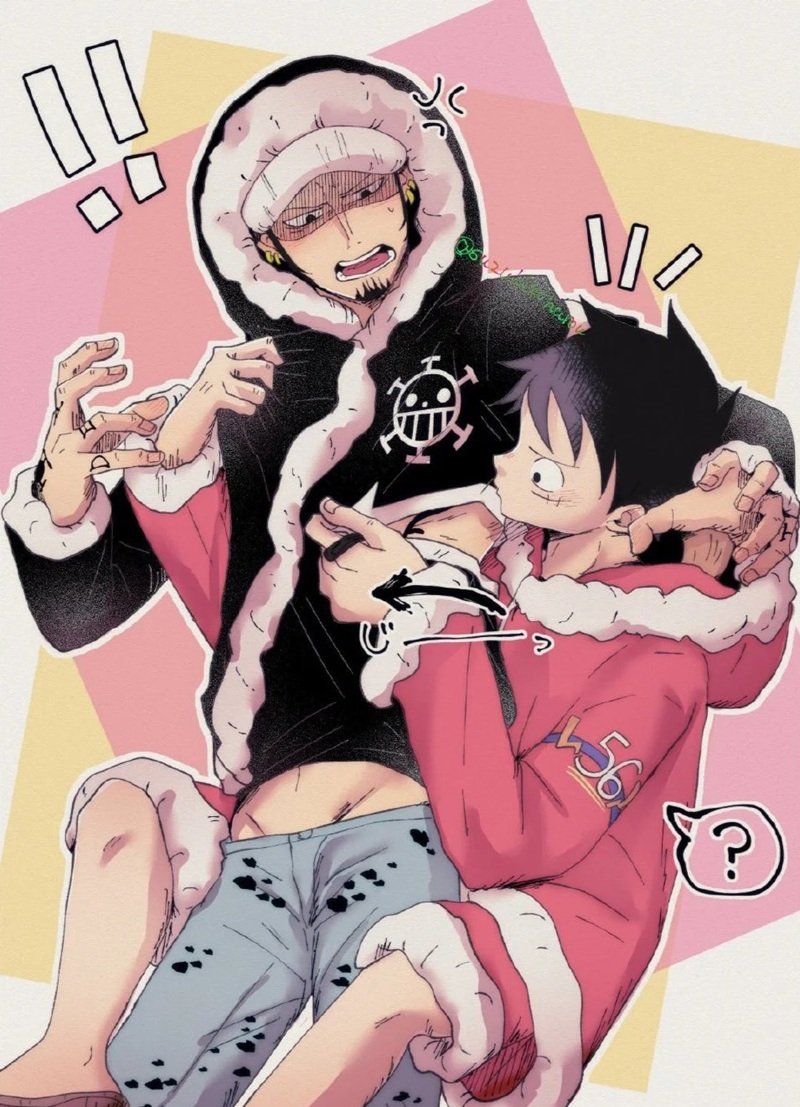 law x luffy​ 20