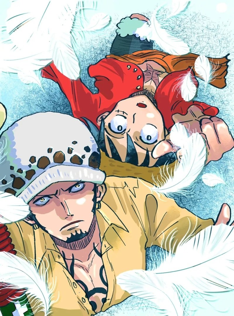 law x luffy​ 22