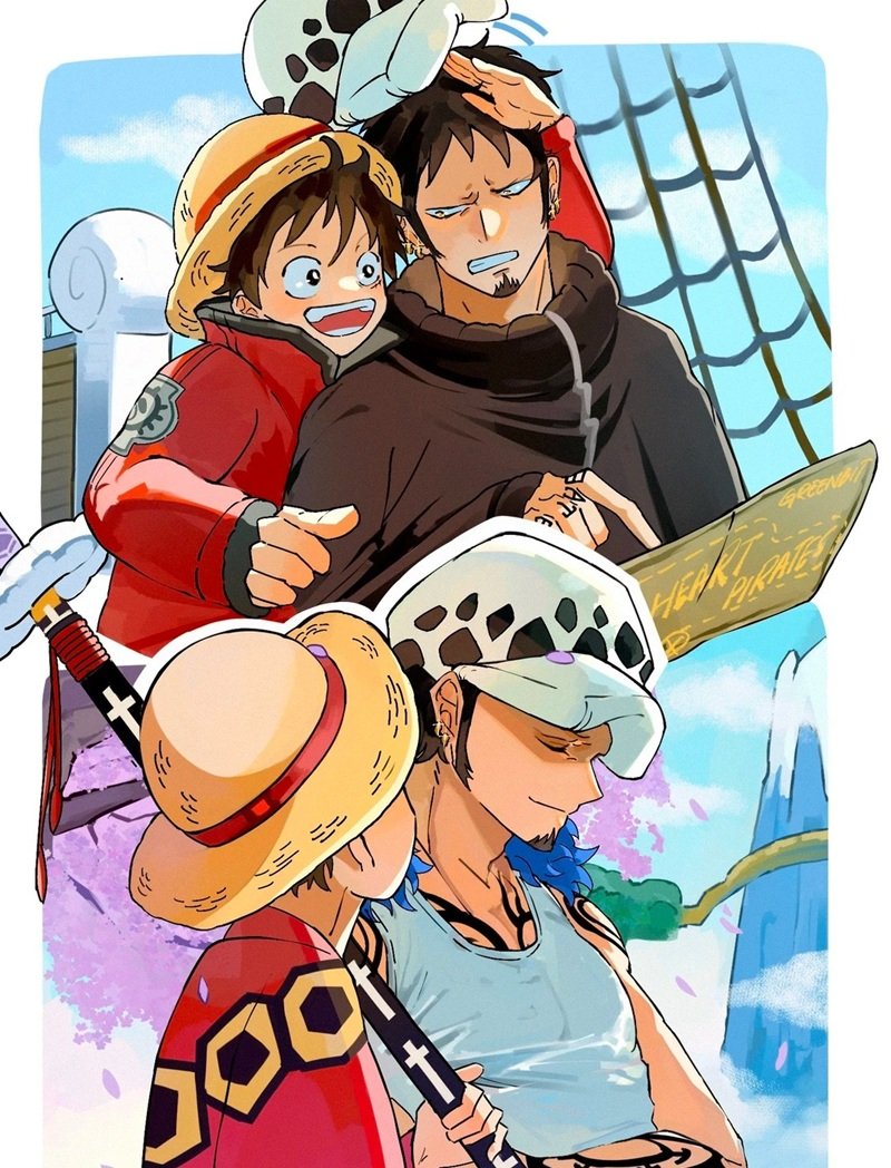law x luffy​ 34