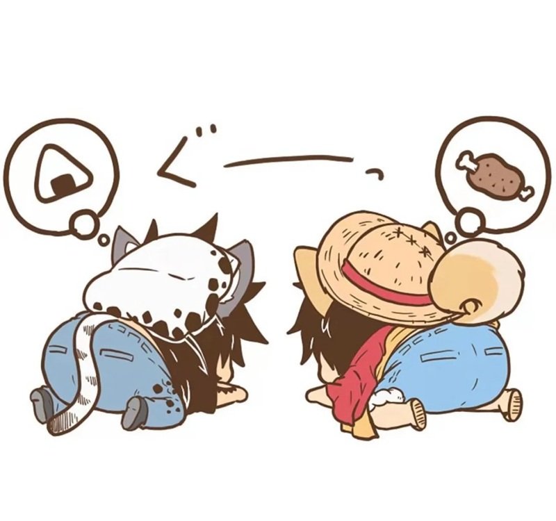 law x luffy​ 4