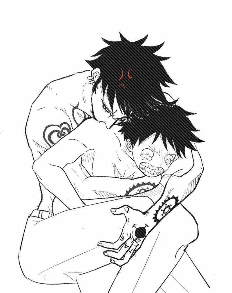 law x luffy​ 9