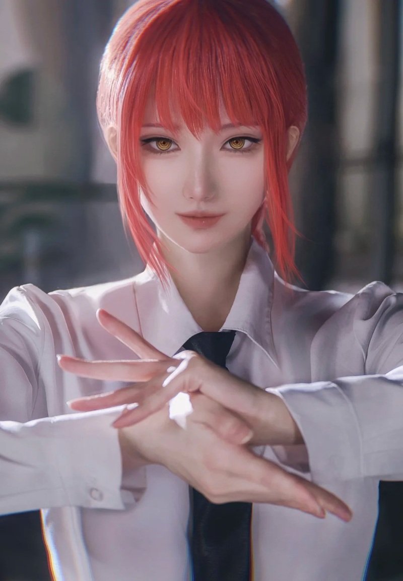 makima cosplay​​​ 1