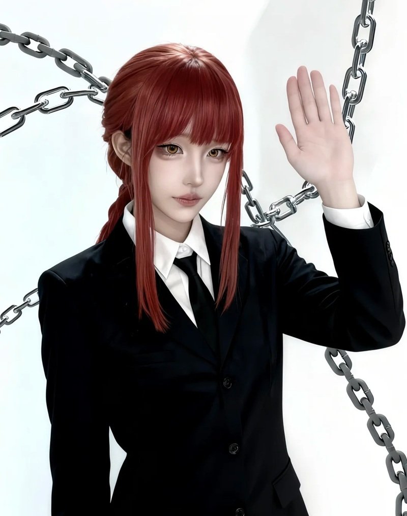 makima cosplay​​​ 12