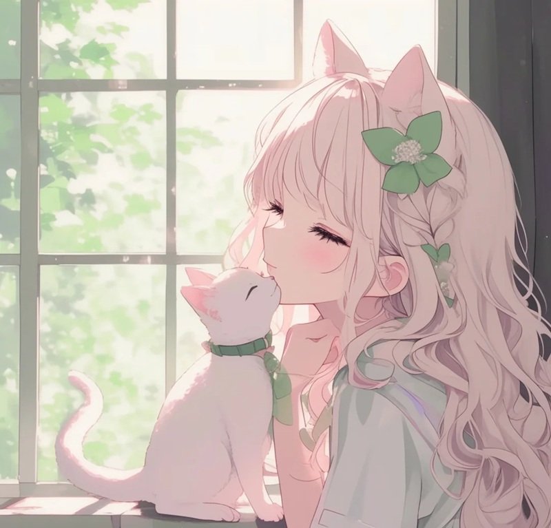 mèo anime​​​​ 10