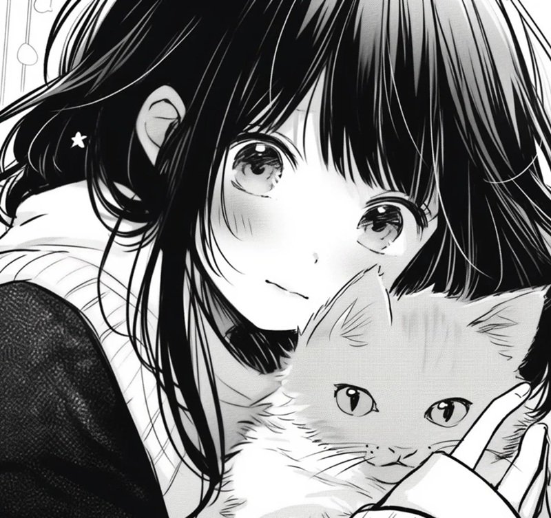 mèo anime​​​​ 13