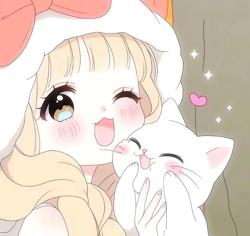 mèo anime​​​​ 14