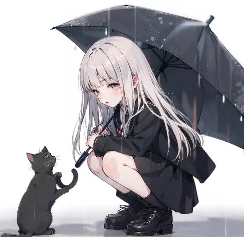 mèo anime​​​​ 17