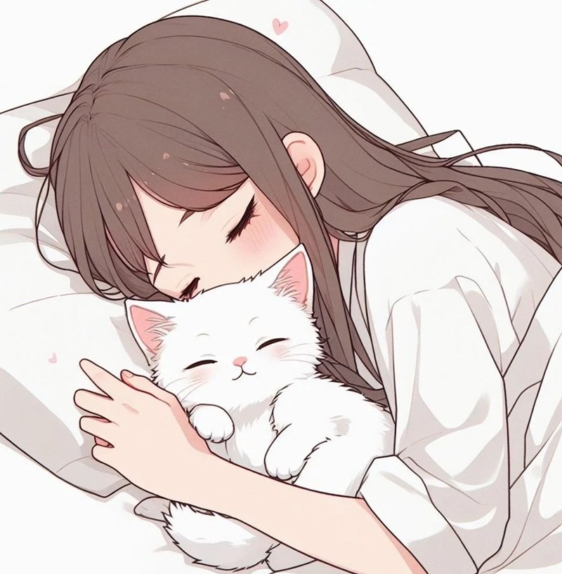 mèo anime​​​​ 21