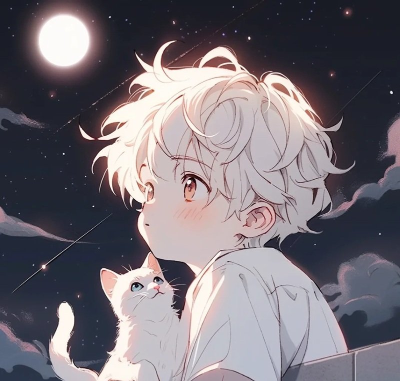 mèo anime​​​​ 25