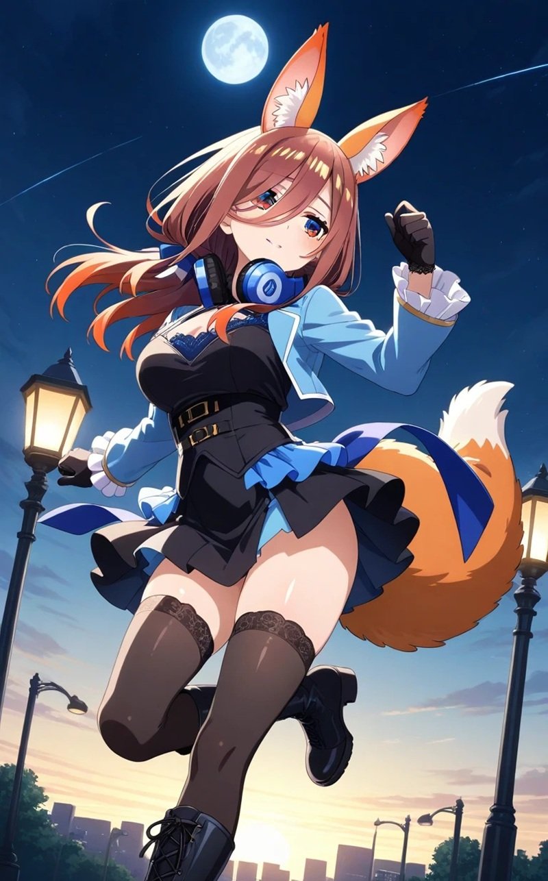 miku nakano anime​