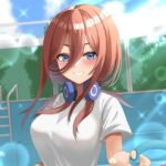 94+ ảnh Miku Nakano anime siêu đáng yêu