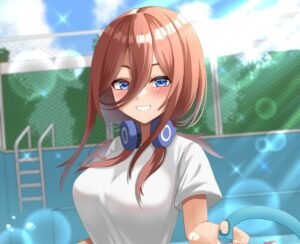 94+ ảnh Miku Nakano anime siêu đáng yêu