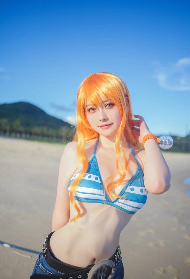 nami bikini cospla