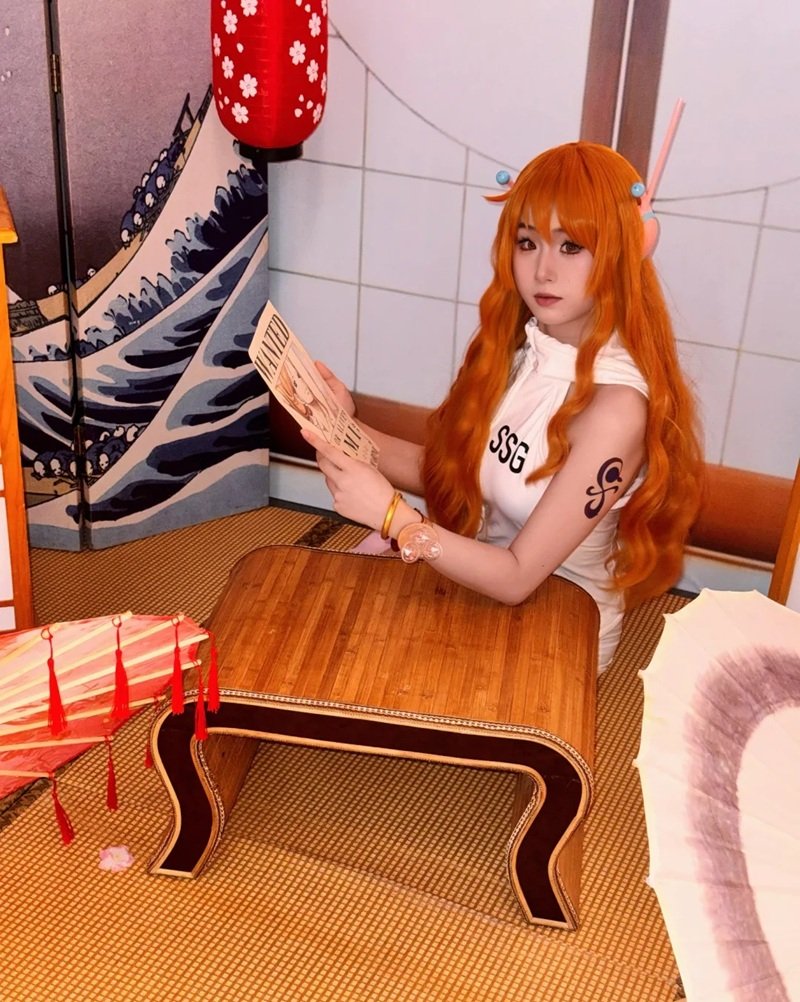 nami cosplay​ 12