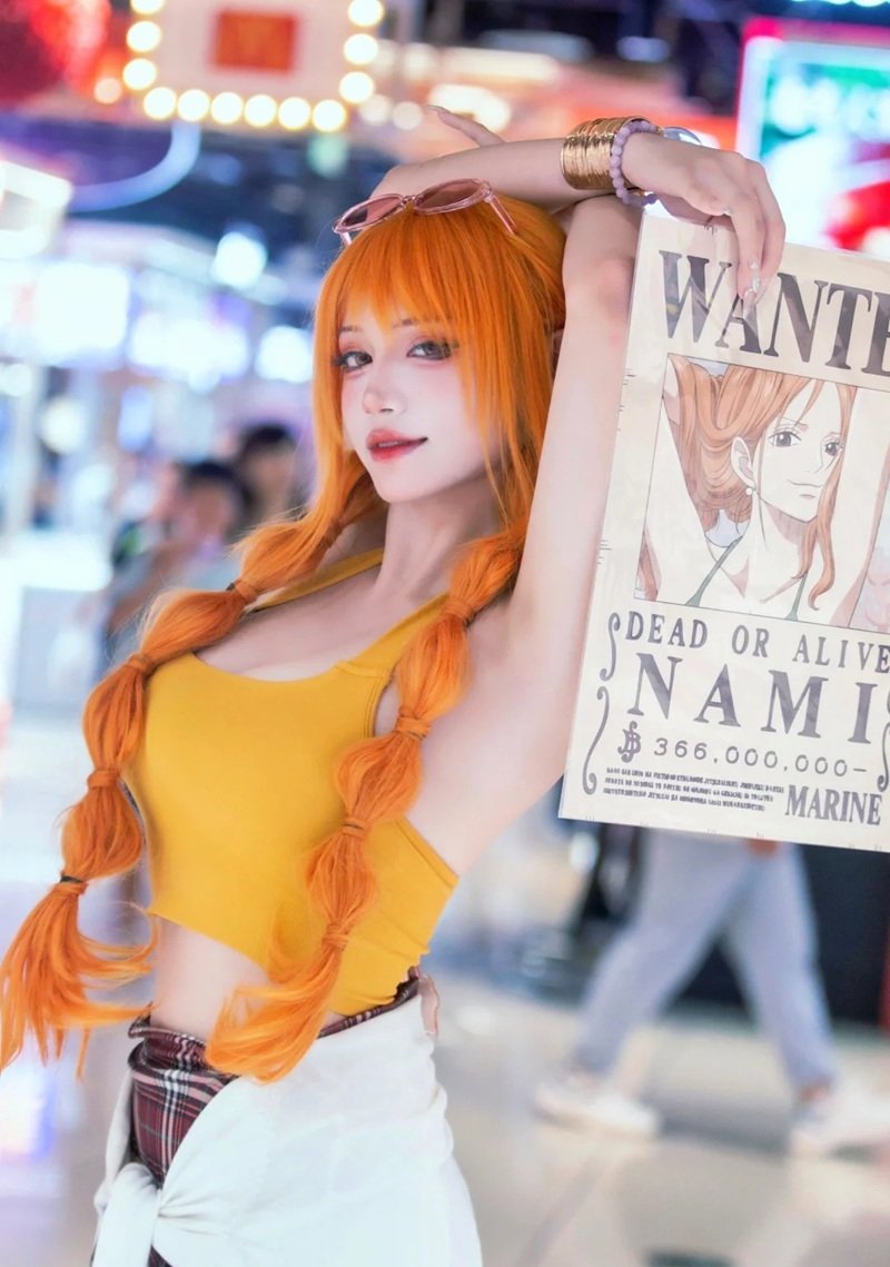 nami cosplay​ 22
