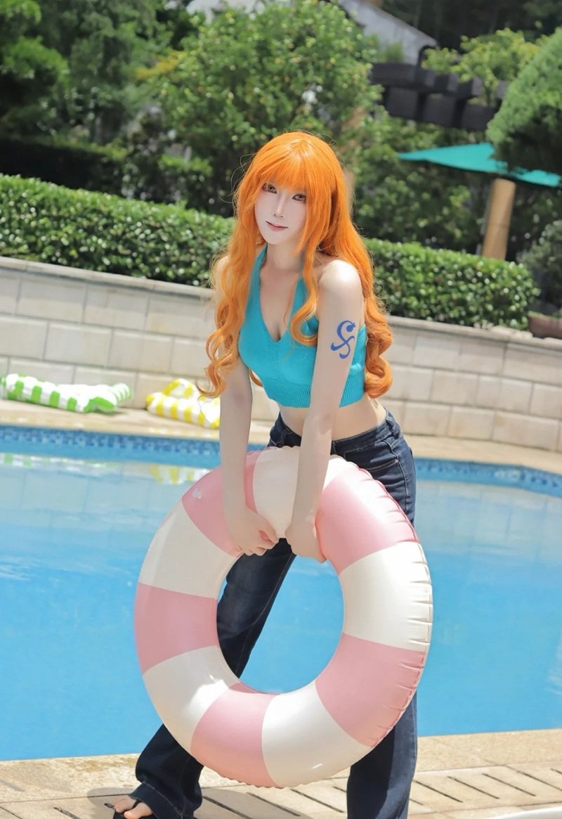 nami cosplay​ 30