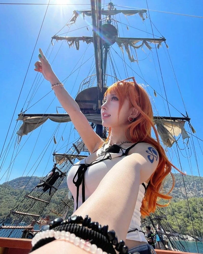 nami cosplay​ 31