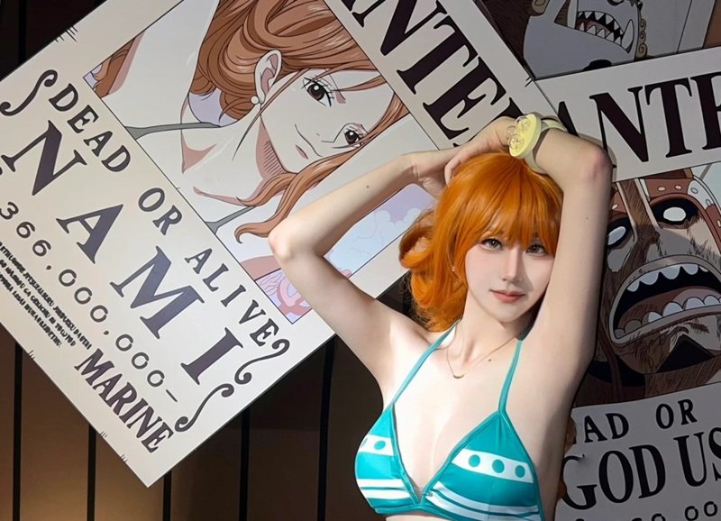 nami cosplay​ 34