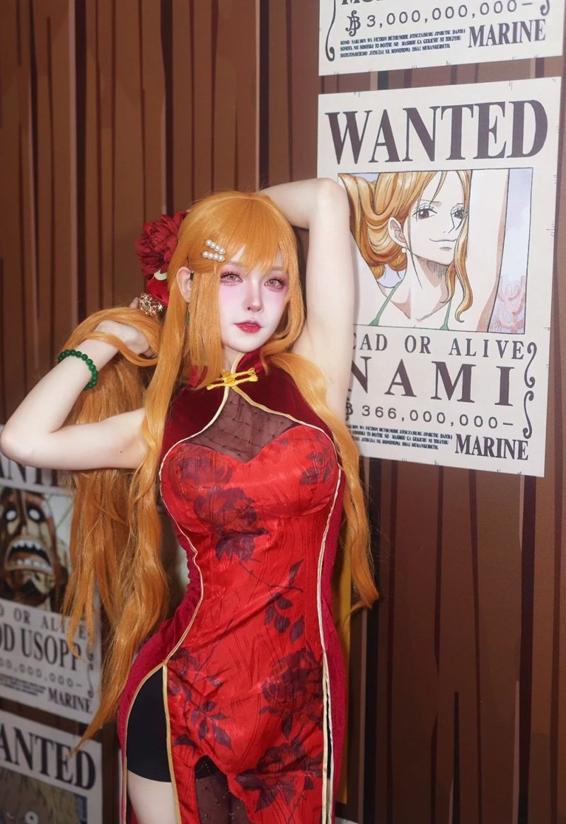 nami cosplay​ 37