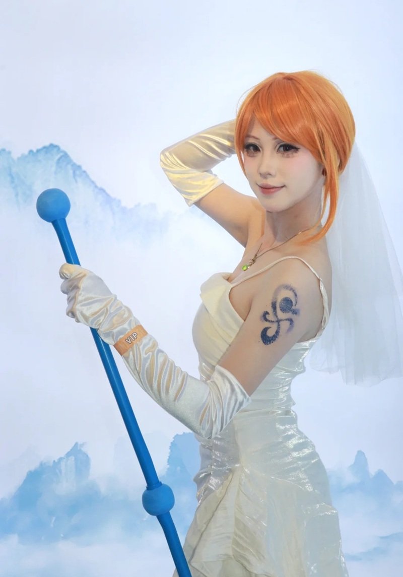 nami cosplay​ 9