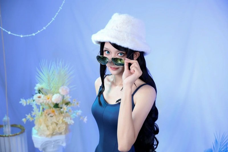 nico robin cosplay