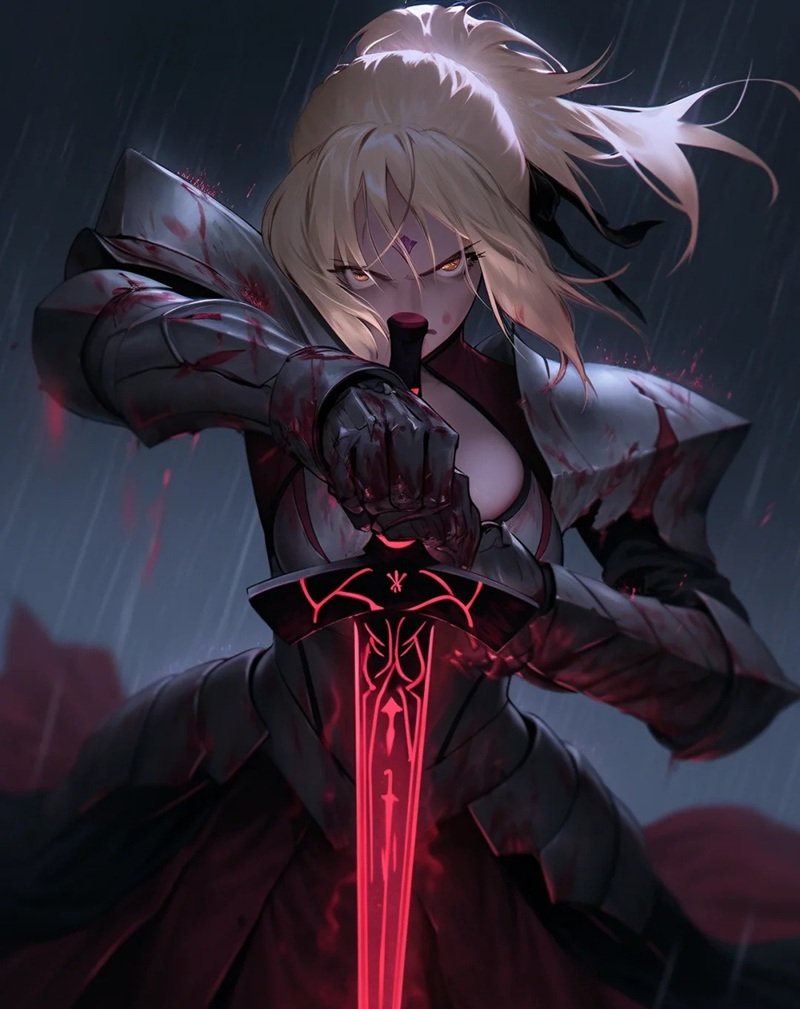 saber alter 4