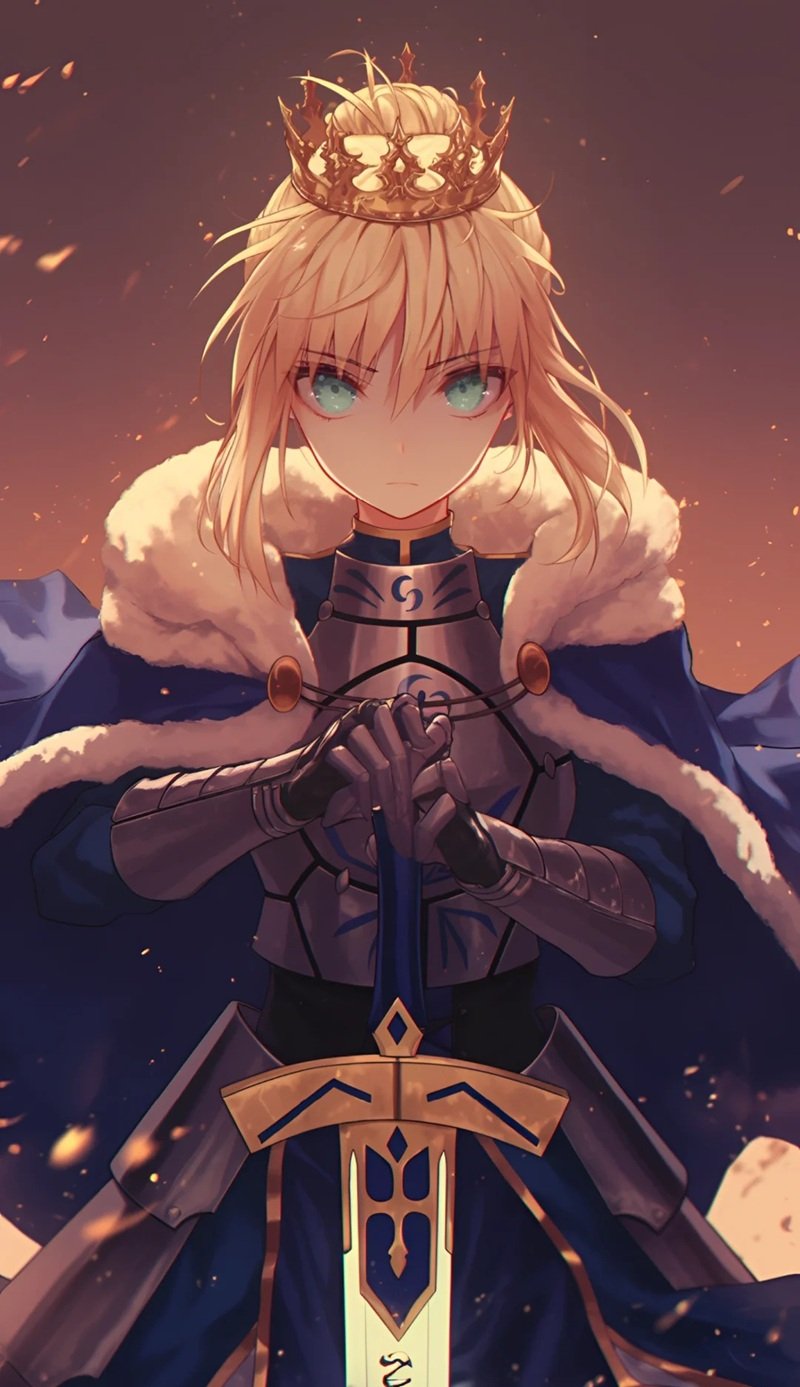 saber alter 8